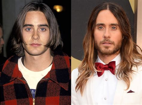 jared letto gucci|Jared Leto then and now.